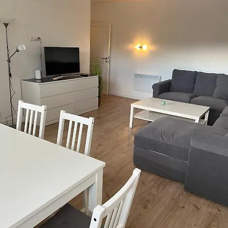 Apartamento Mimi's Ostseeglück - Haus Seebad *